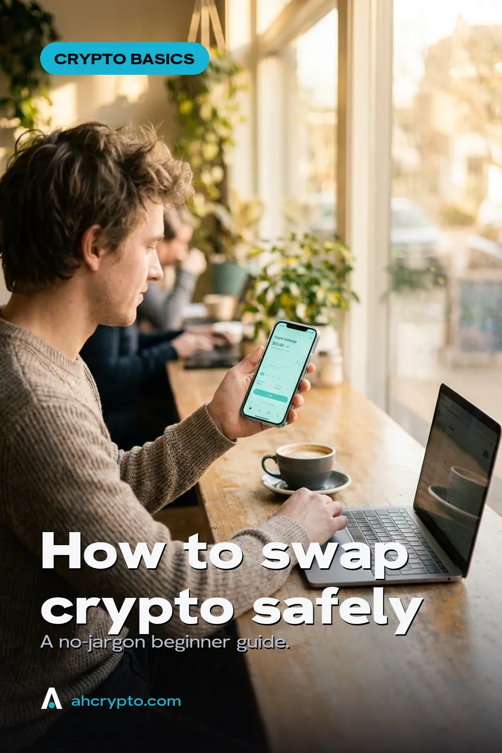 How to swap crypto safely