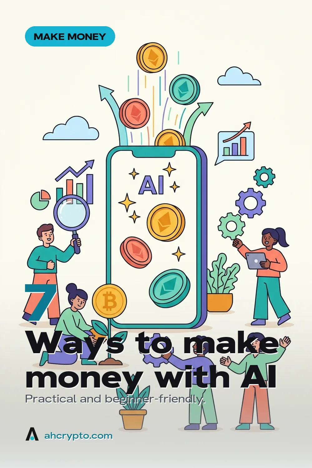 Ways to make money with AI