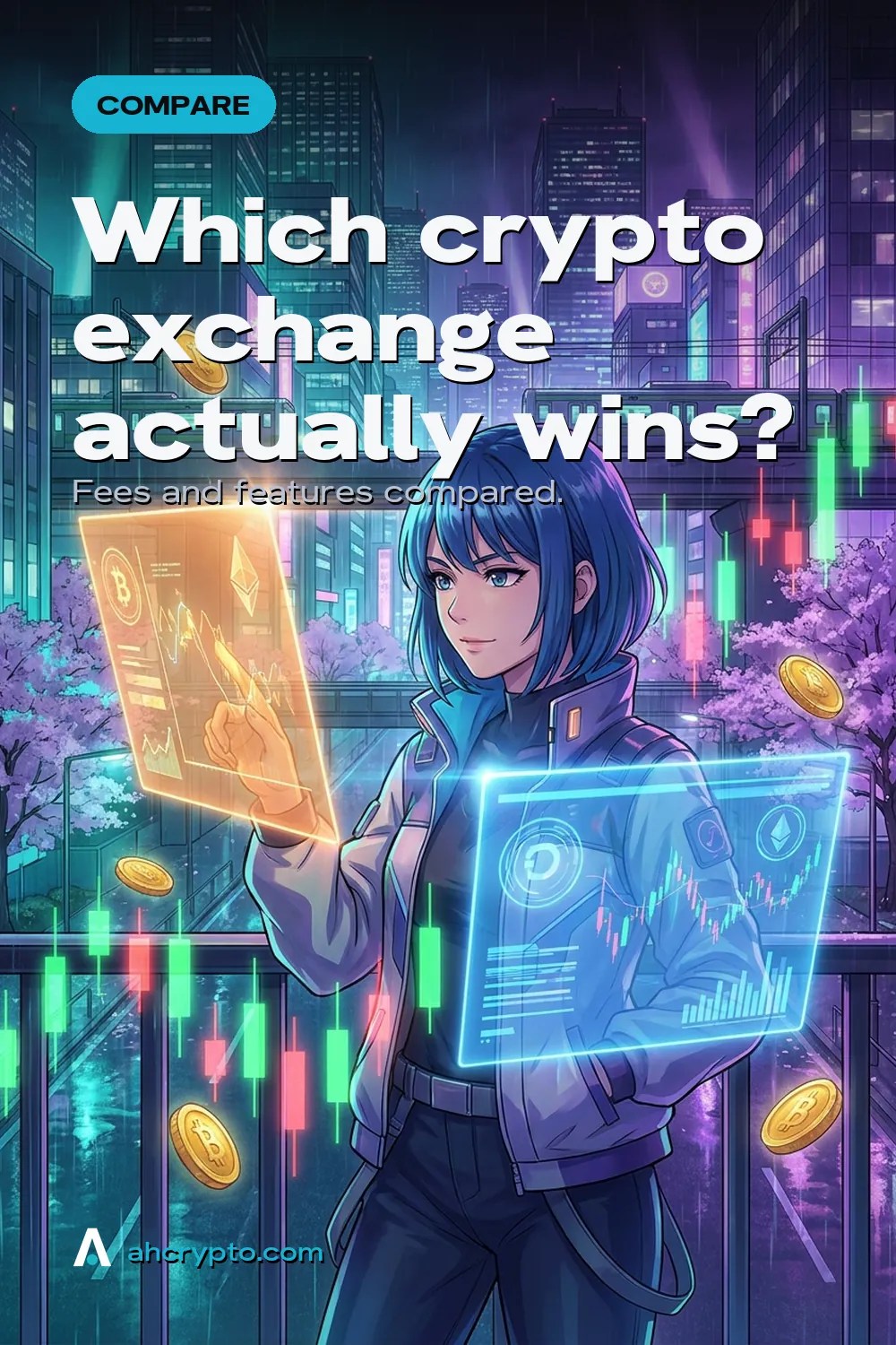 Which crypto exchange wins?